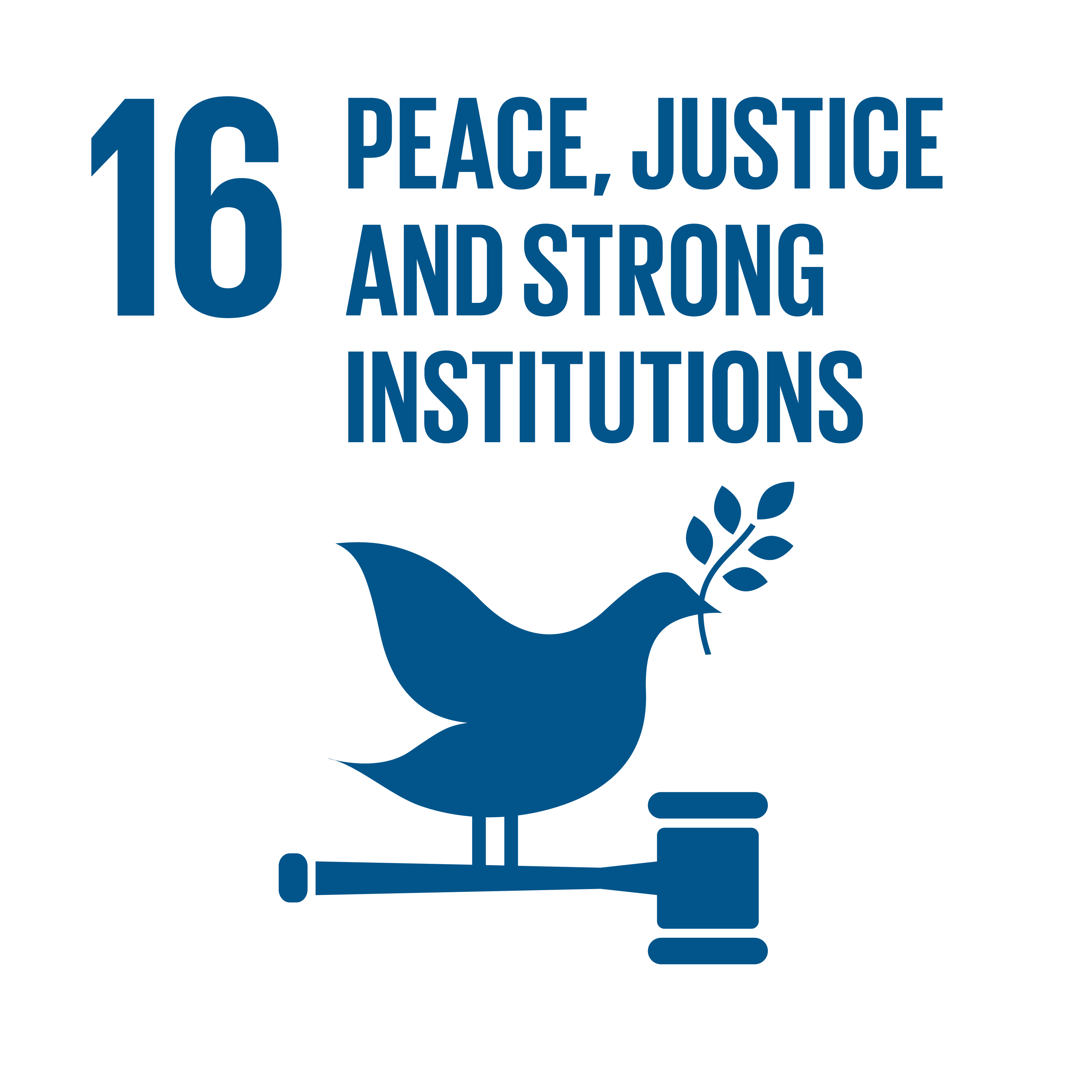 Peace, Justice, Strong Institutions
